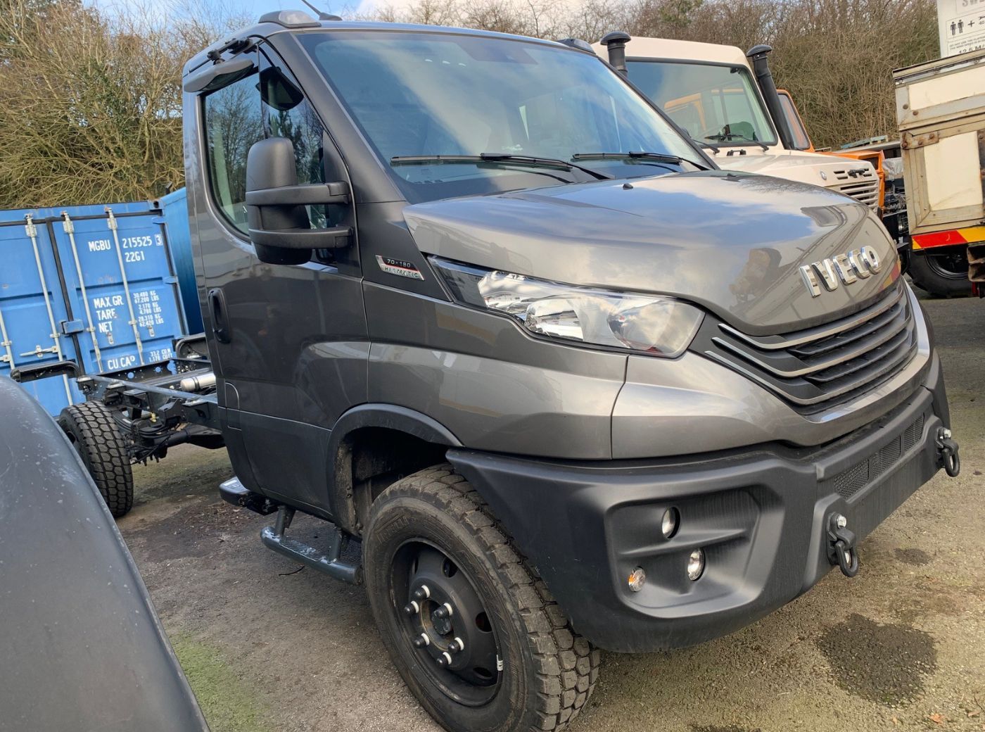 IVECO Daily Expedition Project