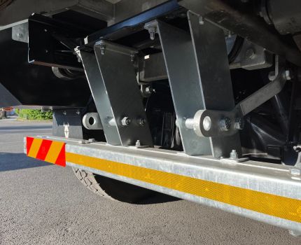 Rear Recovery Points