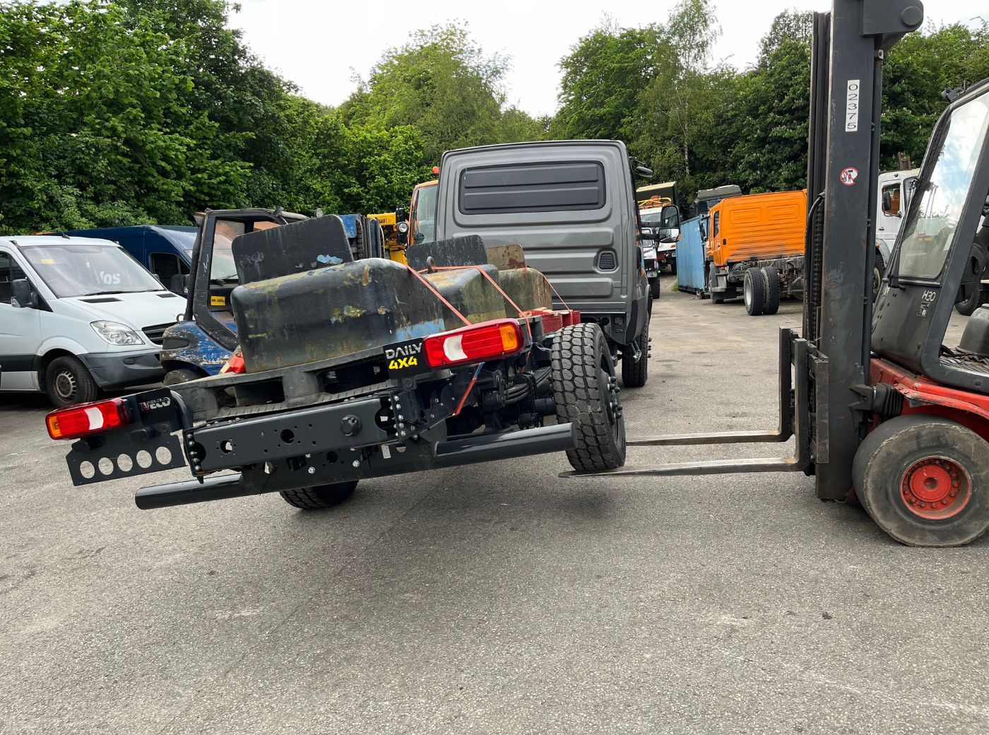 IVECO Daily Expedition Project