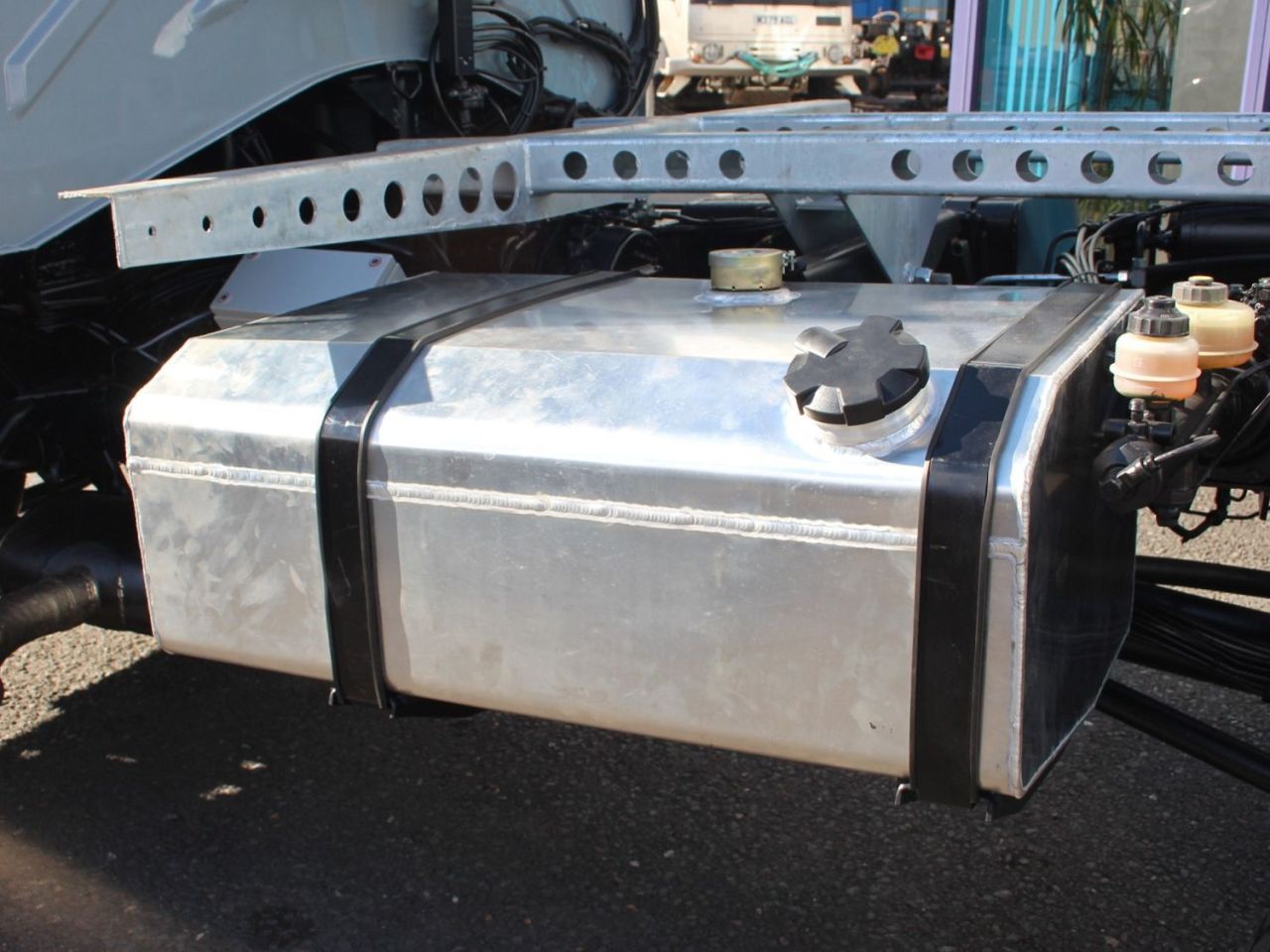 Long Range Diesel Tanks