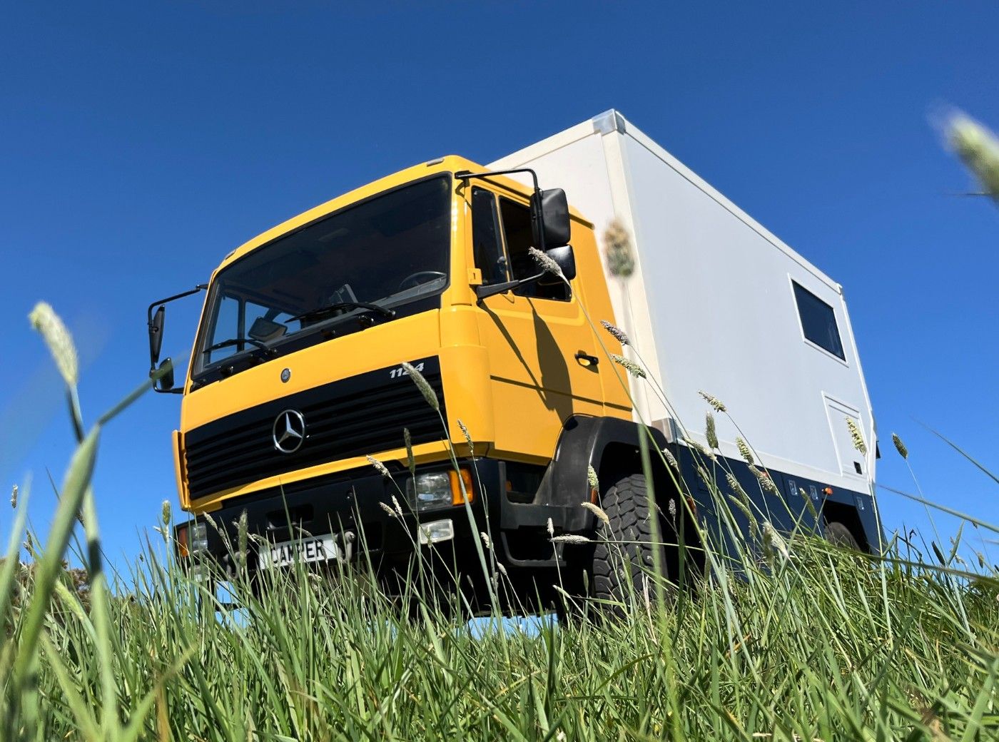 Mercedes 1124AF Expedition Vehicle