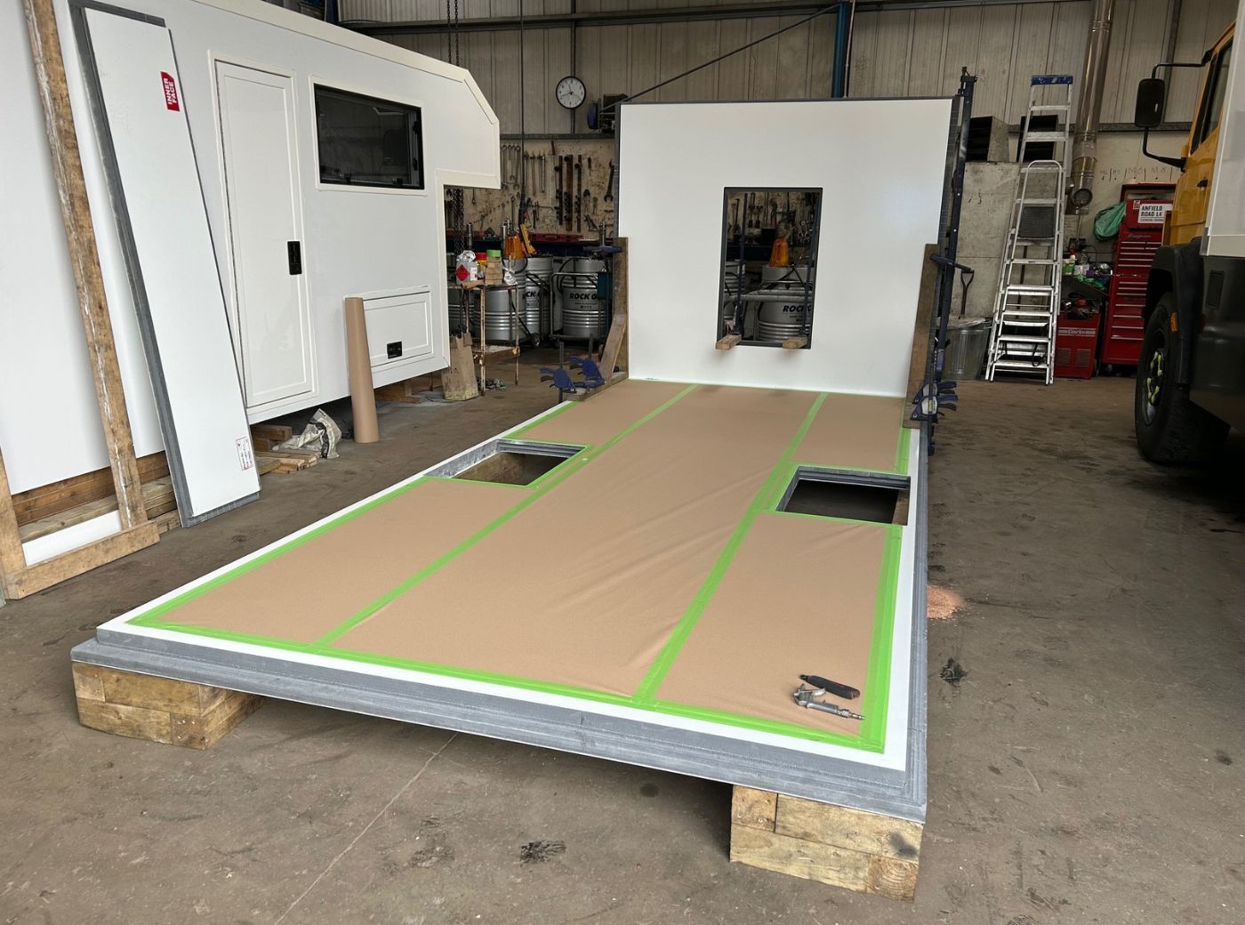 IVECO Daily Expedition Project