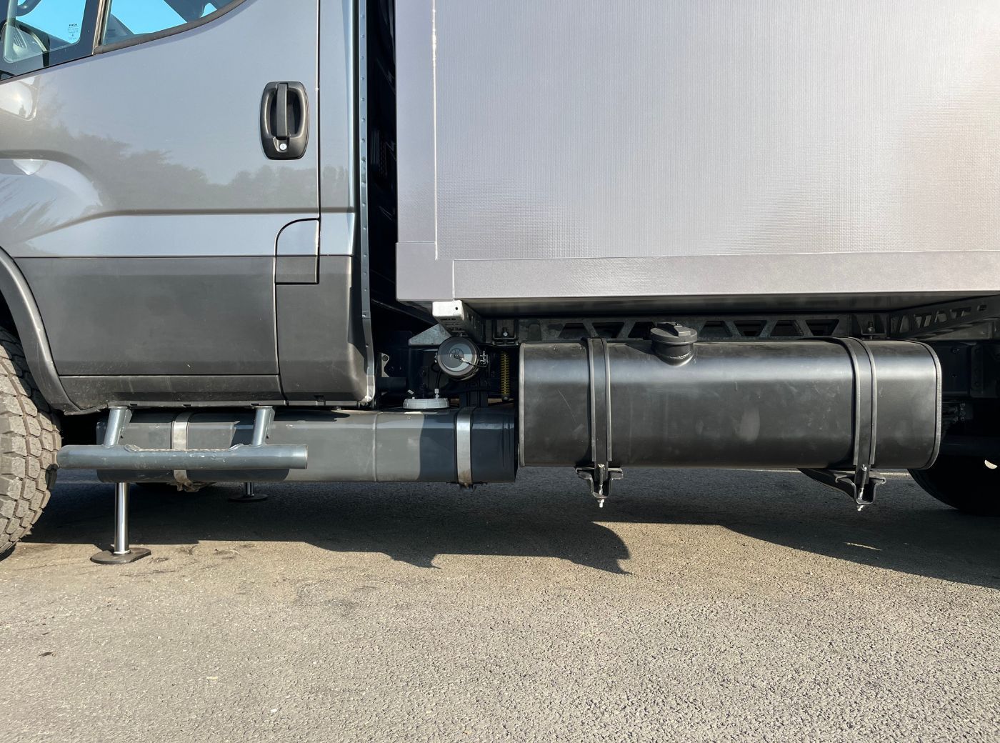 IVECO Daily Expedition Project