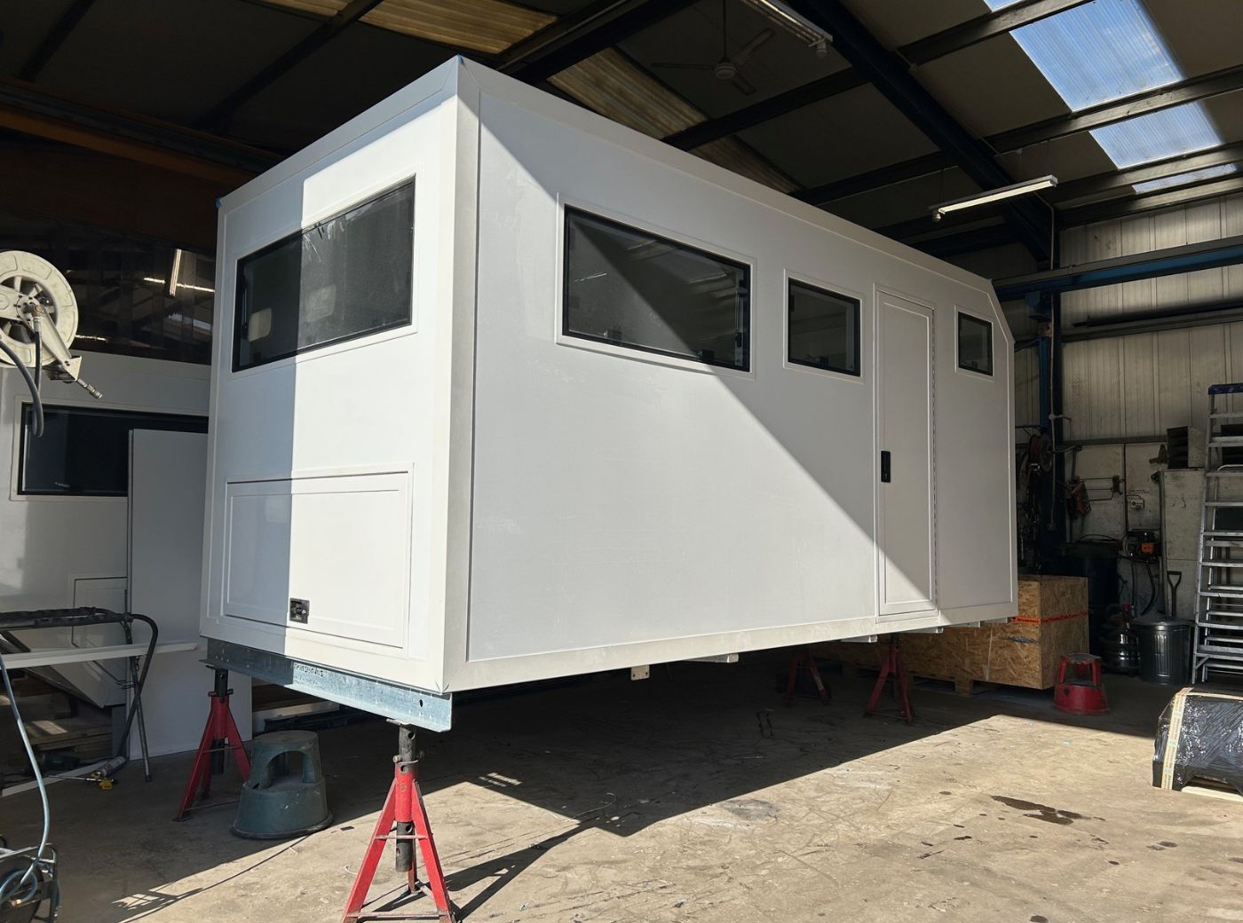 IVECO Daily Expedition Project