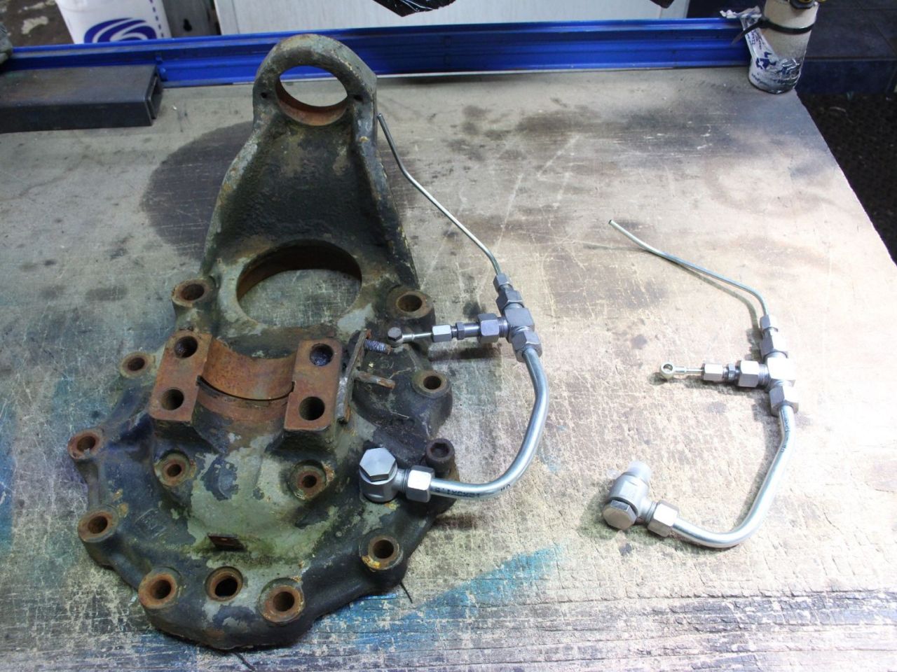 Front Hub Venting Kit