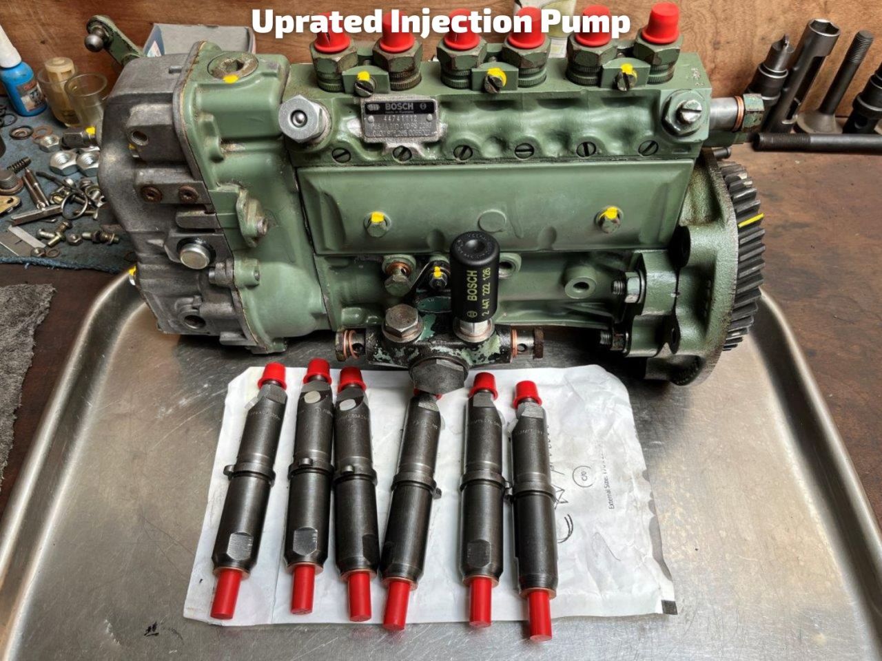 SBU Unimog Power Upgrades