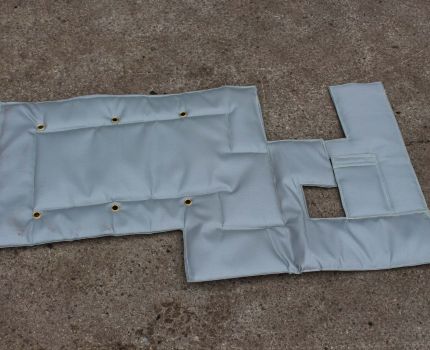 Sound Deadening Engine Blanket