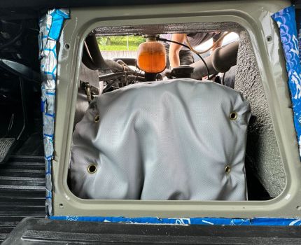 Sound Deadening Engine Blanket