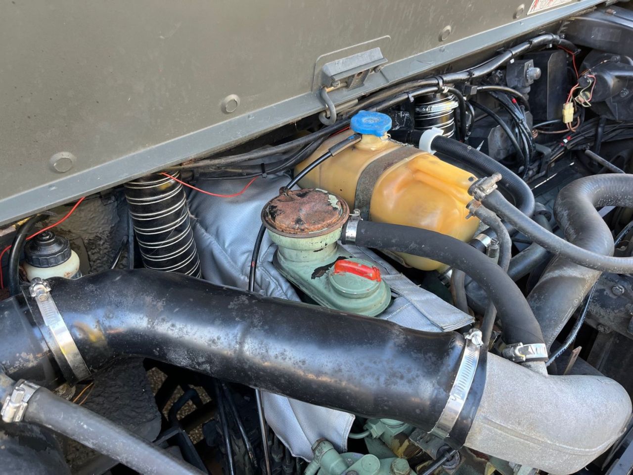 Sound Deadening Engine Blanket