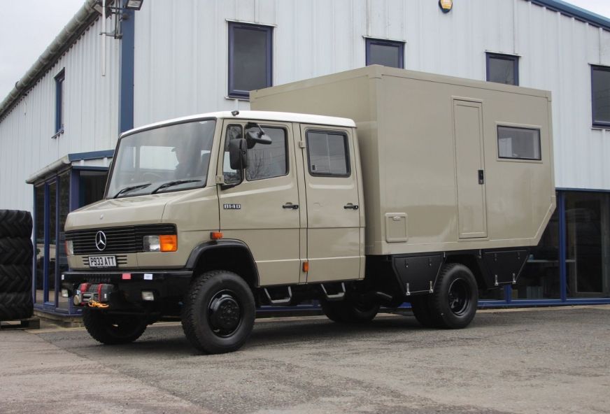 Mercedes 814D Expedition Truck