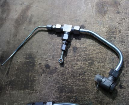 Front Hub Venting Kit