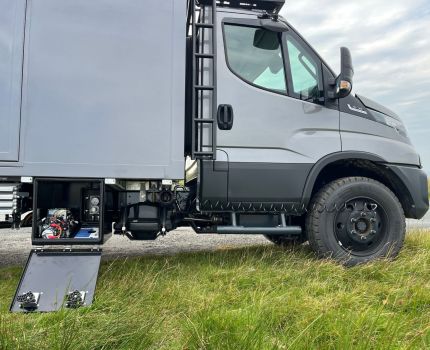 Semi-automatic Tyre Inflation System