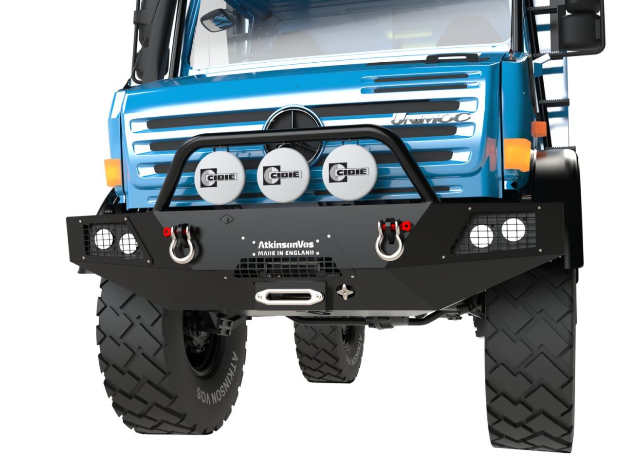 Winch Bumper