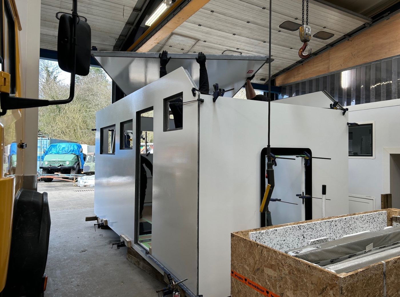 IVECO Daily Expedition Project