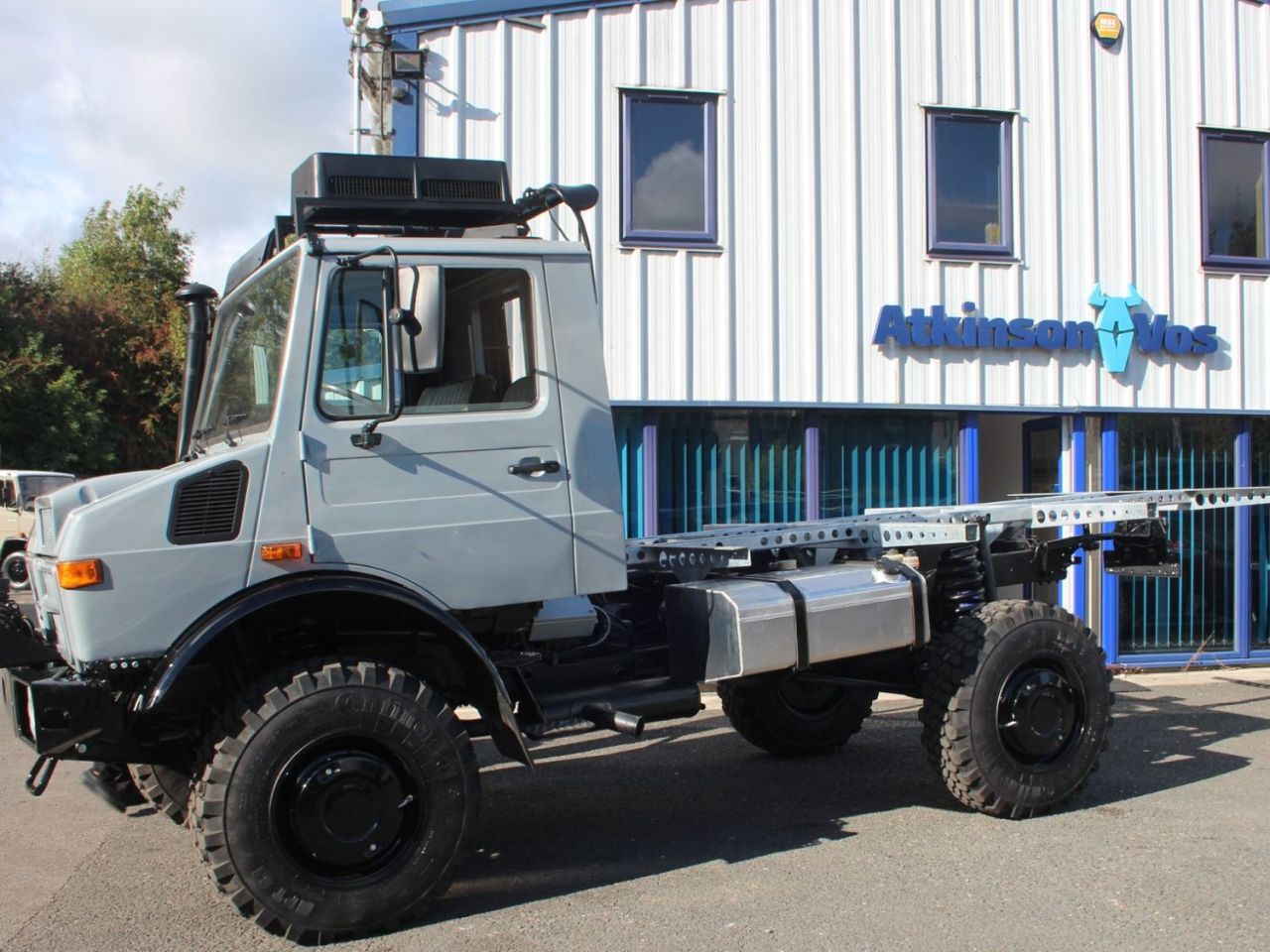 Long Range Diesel Tanks