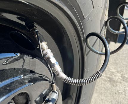 Semi-automatic Tyre Inflation System