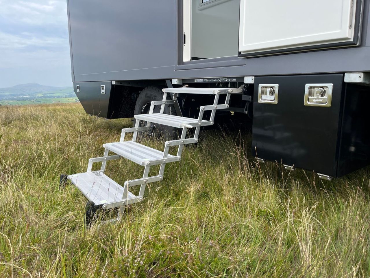 Access Steps - Concertina