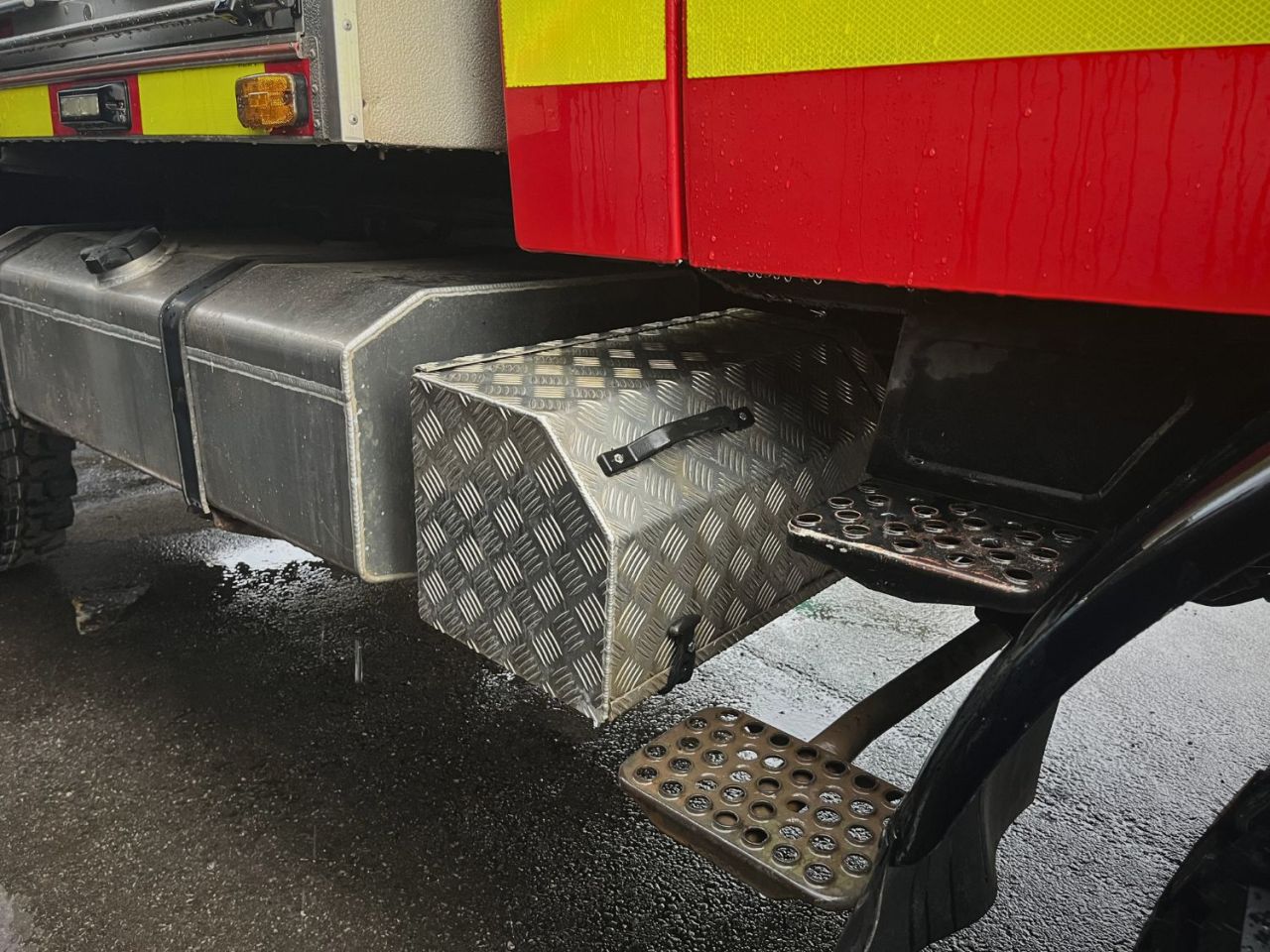 Aluminium Battery Box