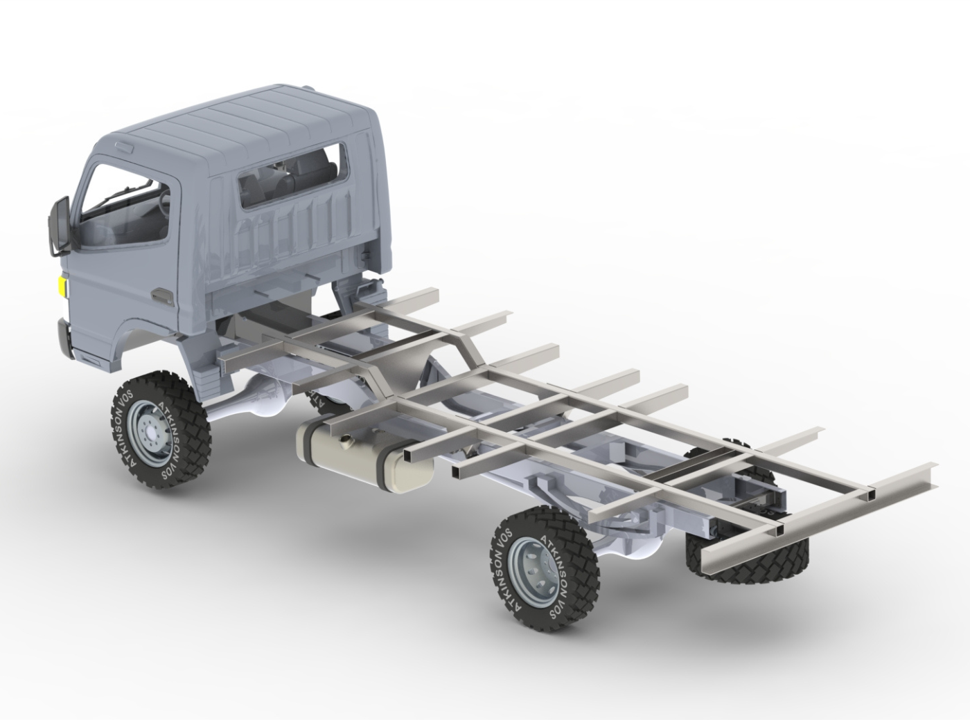 Mitsubishi Canter Expedition Build