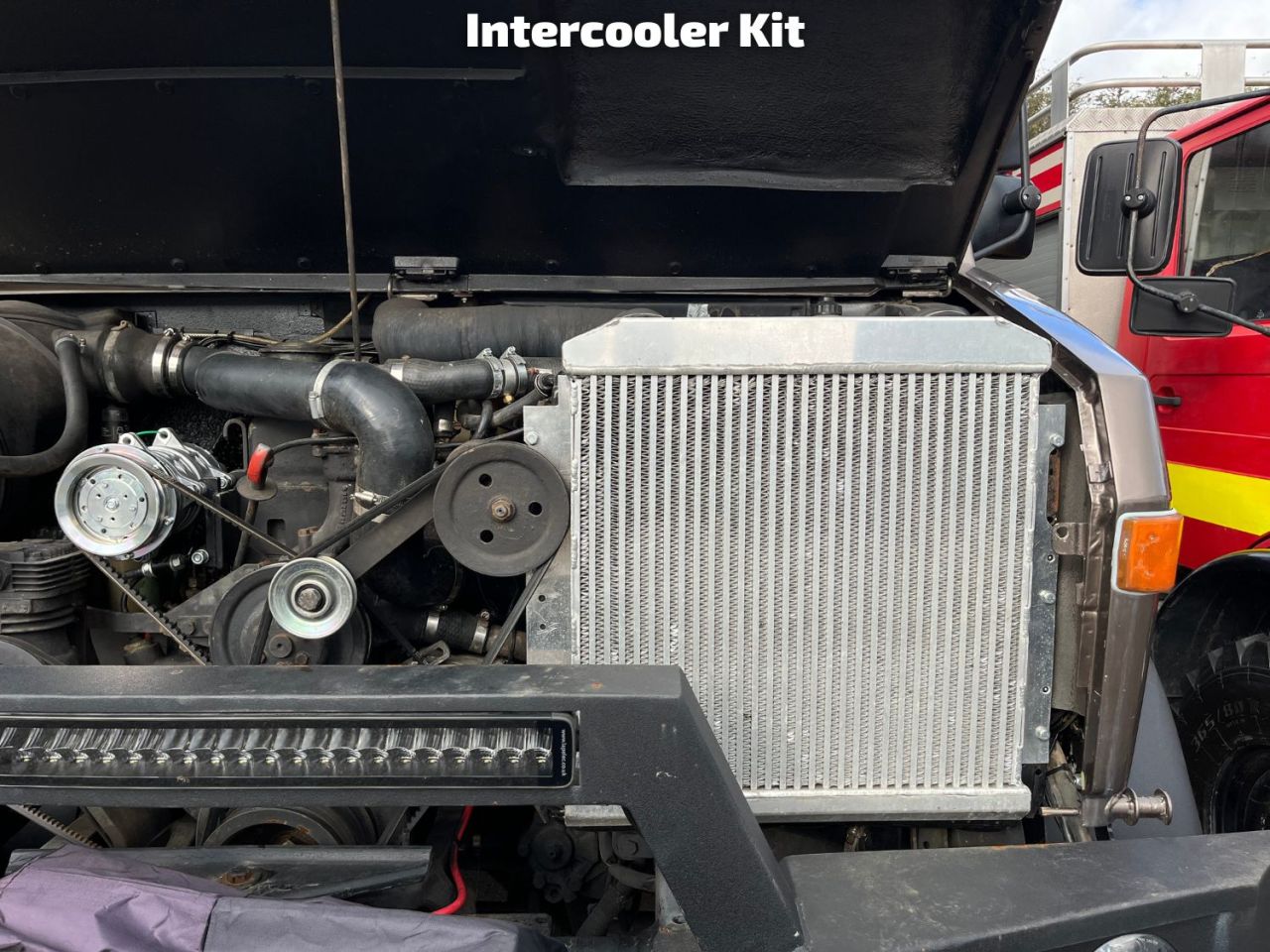 SBU Unimog Power Upgrades