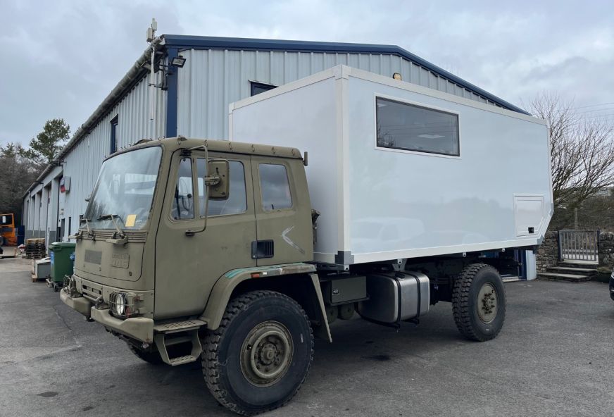 DAF T244 Subframe & Box