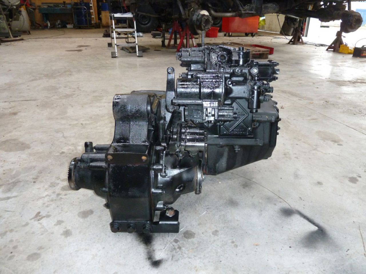 UG 3/100 Gearbox Conversion