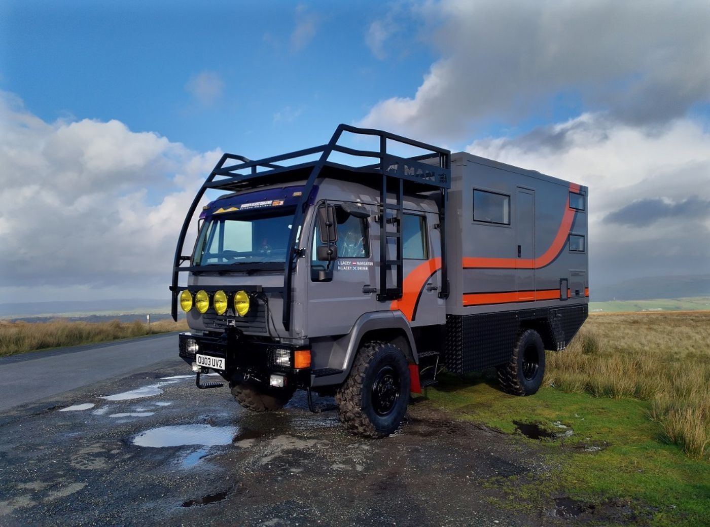 MAN 10.225 Camper Truck Project