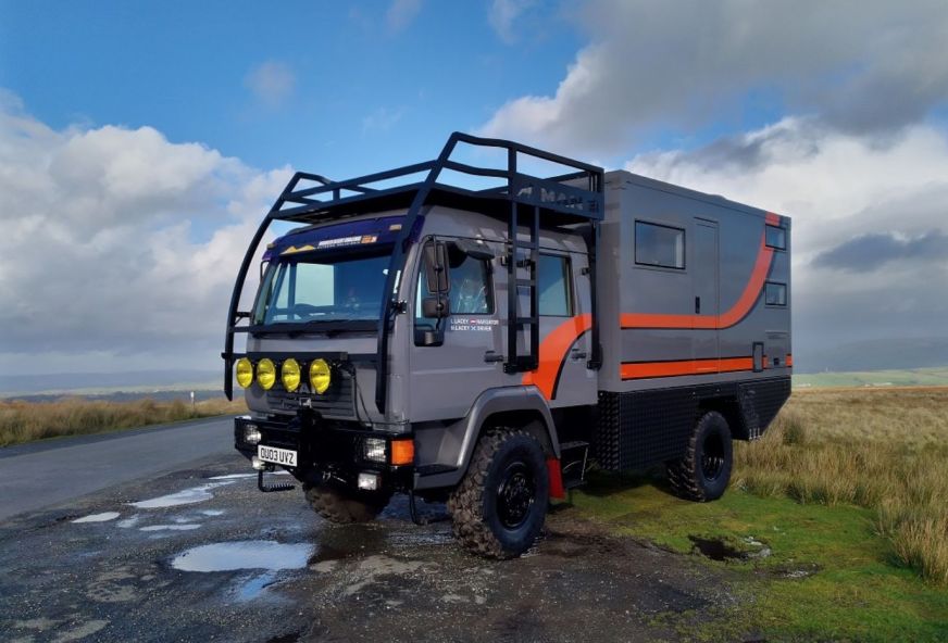 MAN 10.225 Camper Truck Project