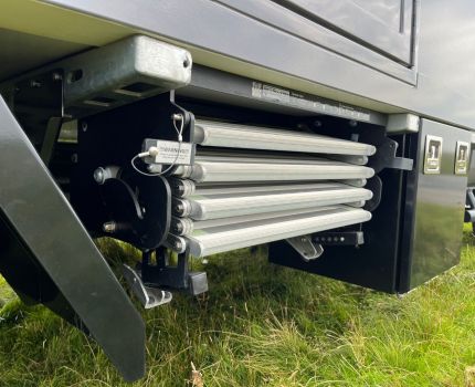 Access Steps - Concertina