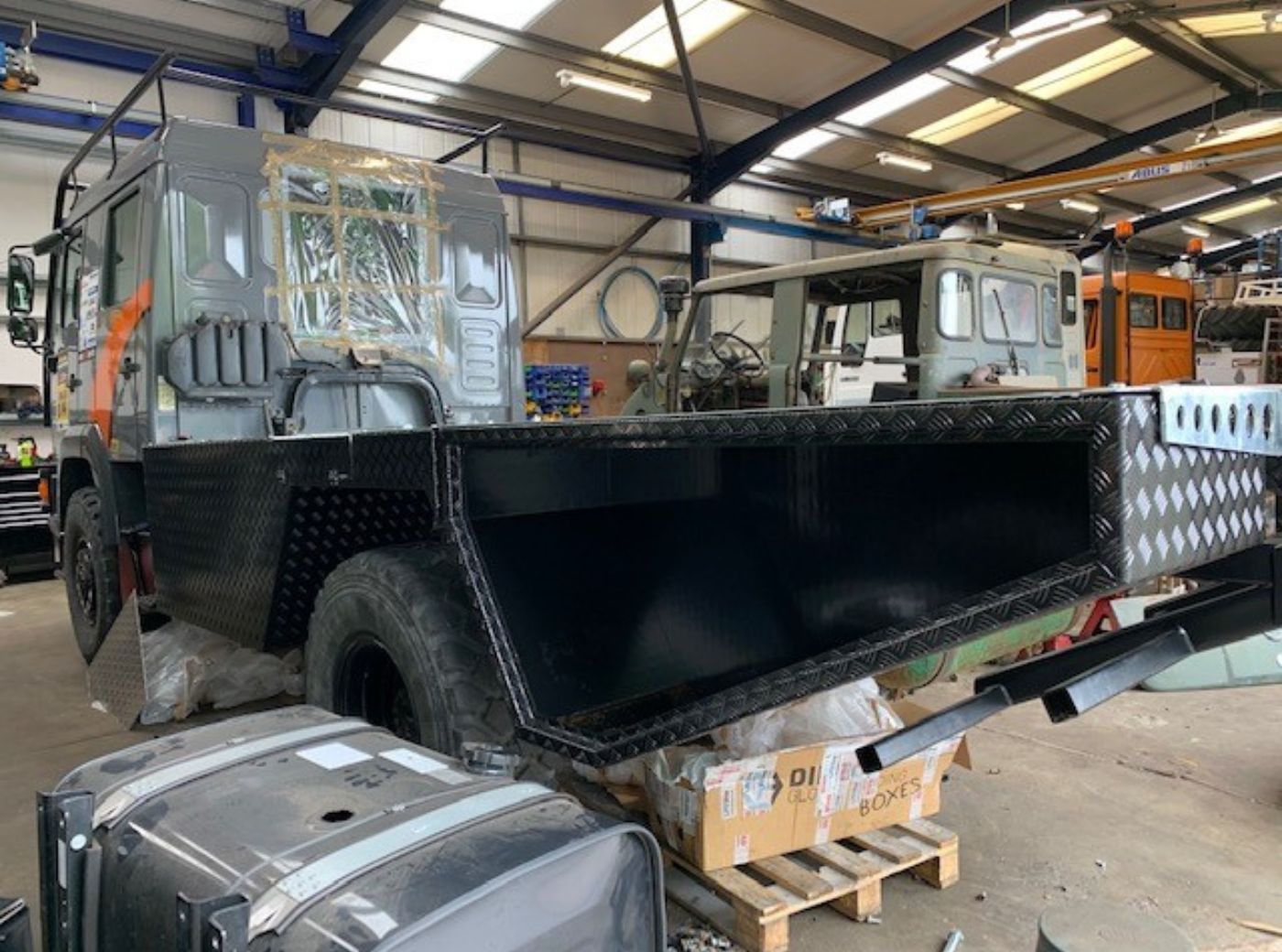 MAN 10.225 Camper Truck Project