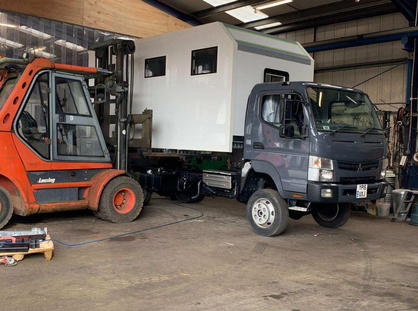 Mitsubishi Canter Expedition Build