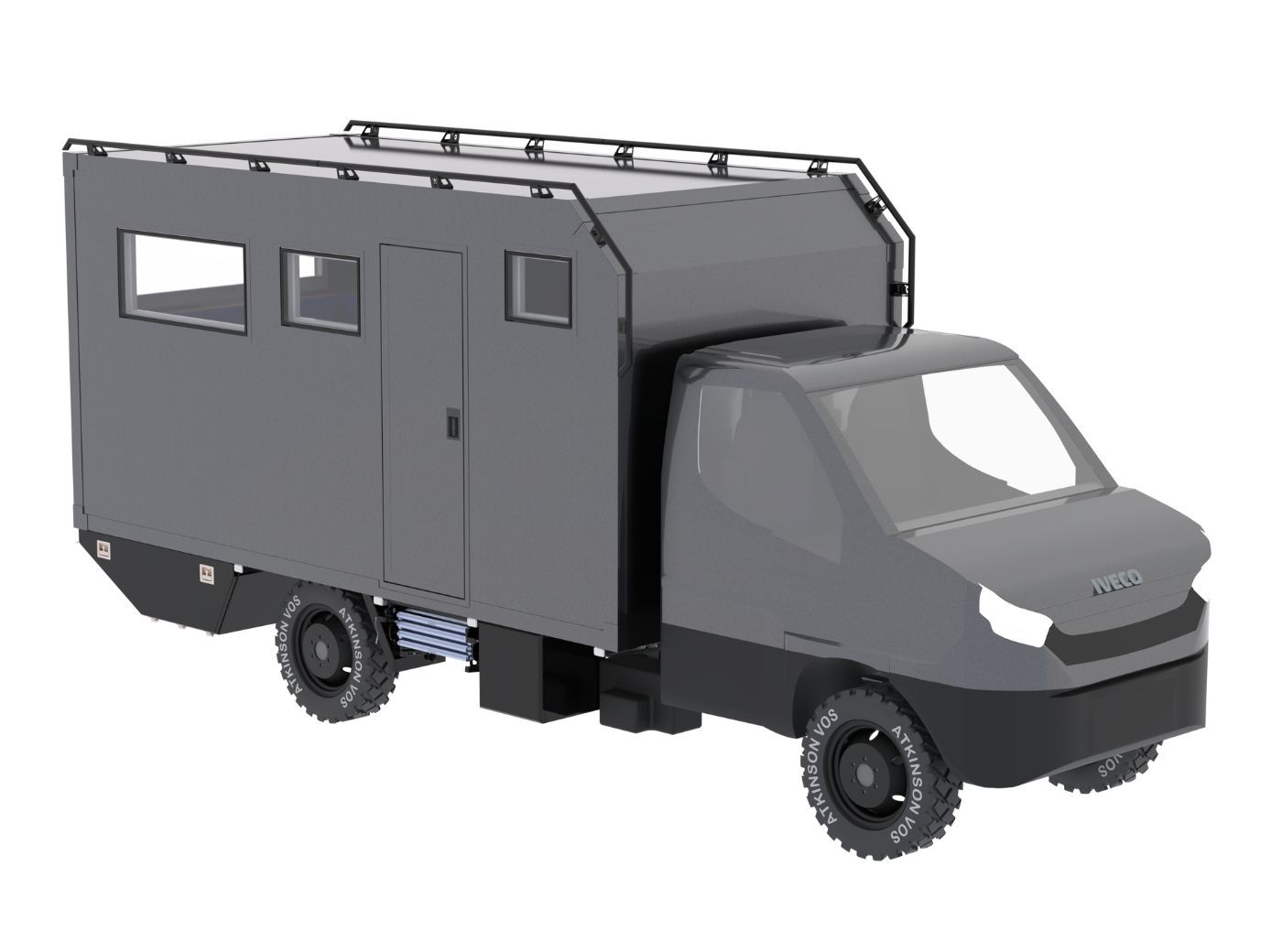 IVECO Daily Expedition Project