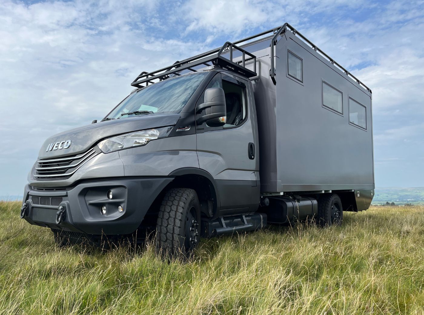 IVECO Daily Expedition Project