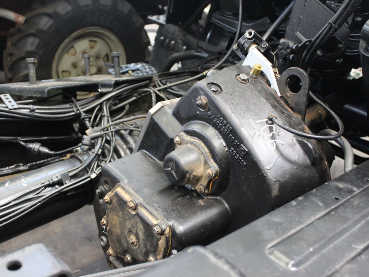 UG 3/100 Gearbox Conversion