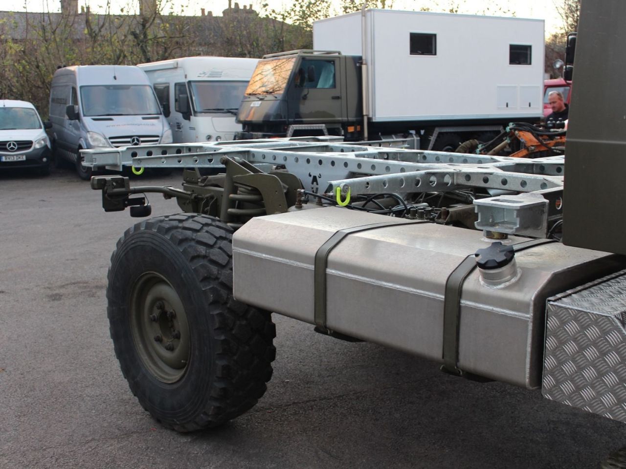 Long Range Diesel Tanks