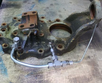 Front Hub Venting Kit