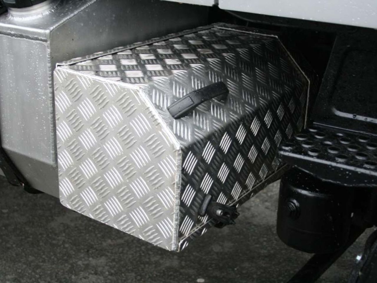 Aluminium Battery Box