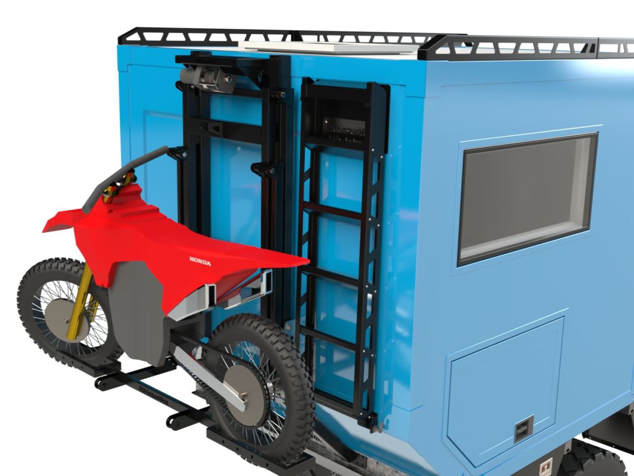 Access Steps - Clip On 