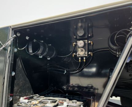 Semi-automatic Tyre Inflation System