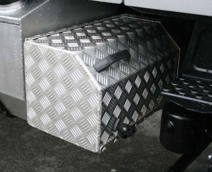 Aluminium Battery Box