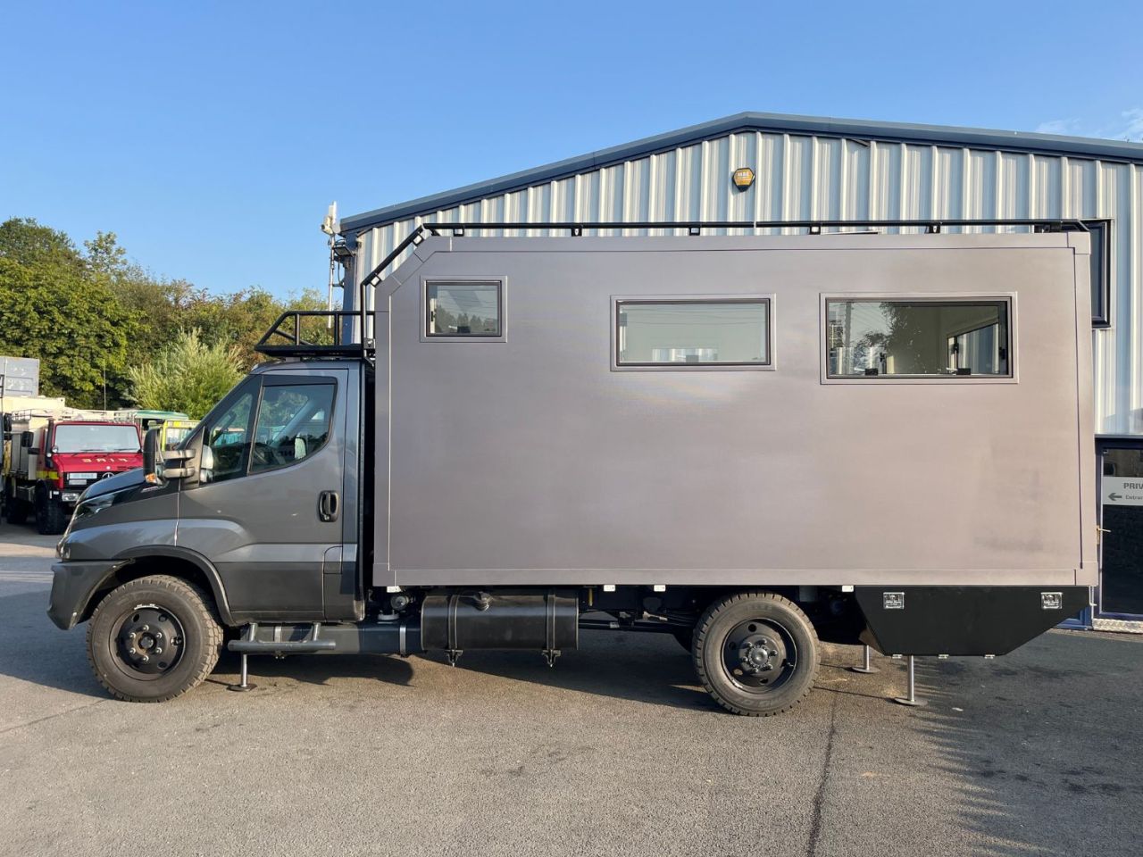 Self Levelling System