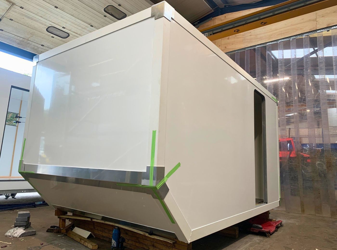 Unimog U1300L Subframe & Box