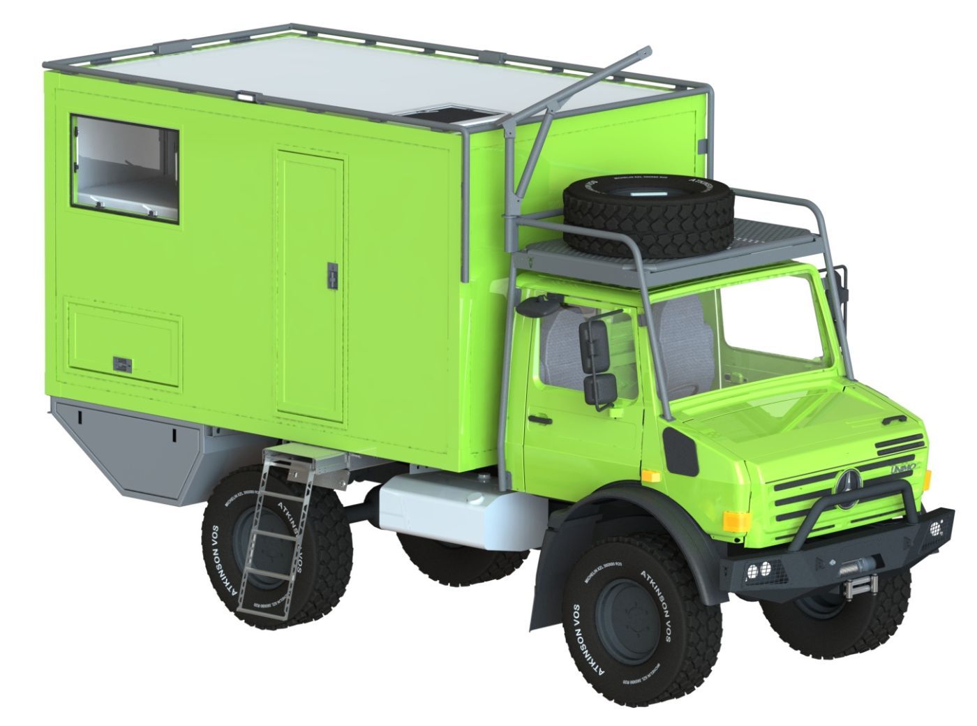 U1300L Unimog Camper Build