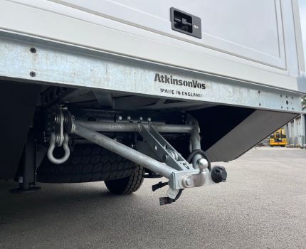 Rear Recovery Points