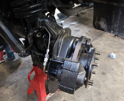 Front Hub Venting Kit