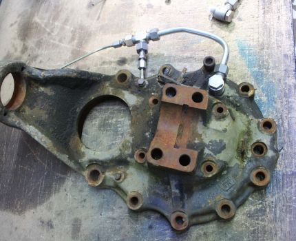 Front Hub Venting Kit