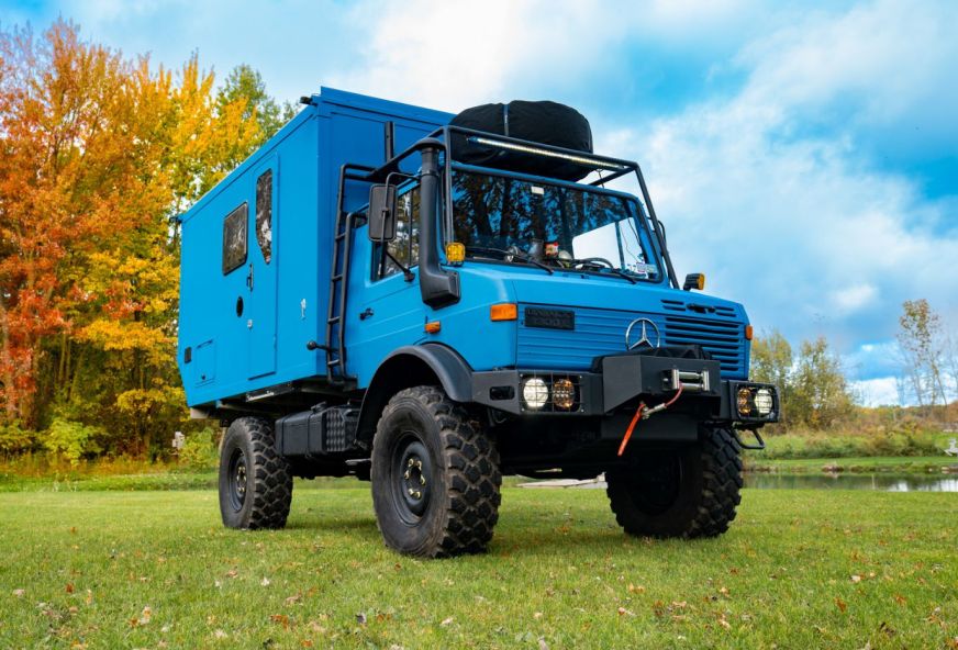 Unimog U1300L Subframe & Box