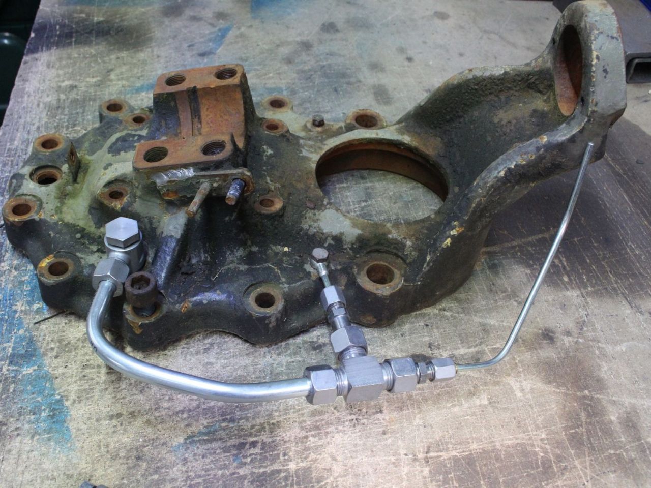 Front Hub Venting Kit