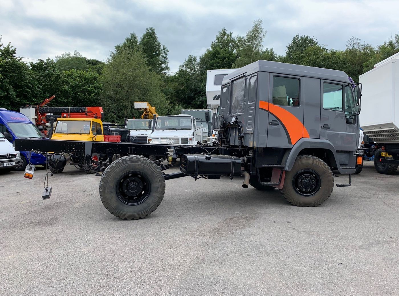 MAN 10.225 Camper Truck Project