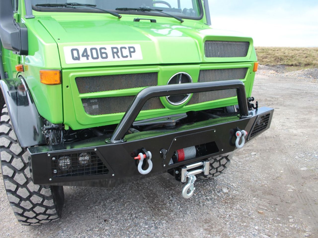 AV Fibreglass Grille